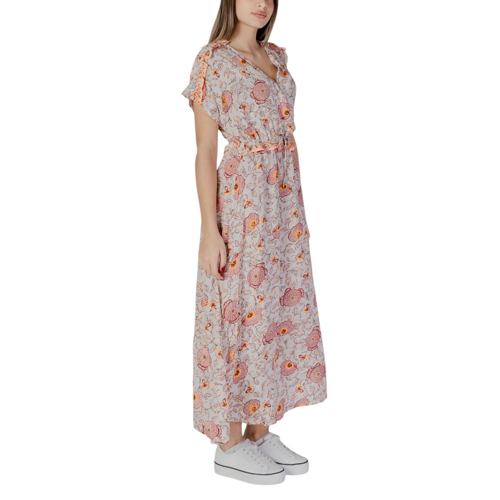 B.Young Multicolor Cotton Long