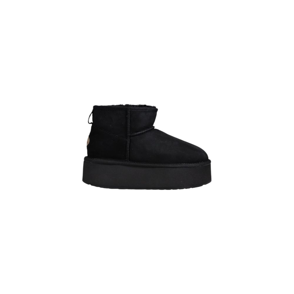 EMU Australia Black Leather Ankle