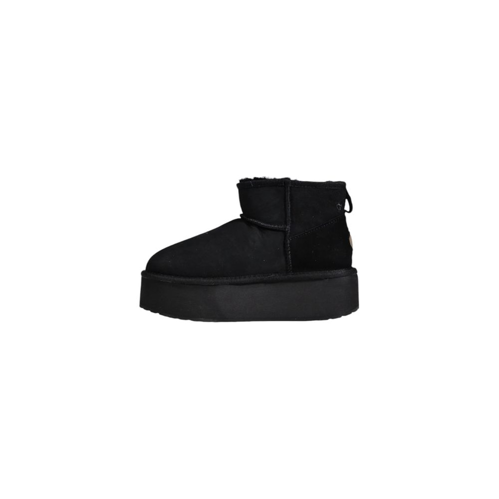 EMU Australia Black Leather Ankle