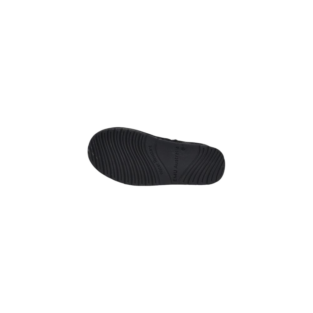 EMU Australia Black Leather Ankle
