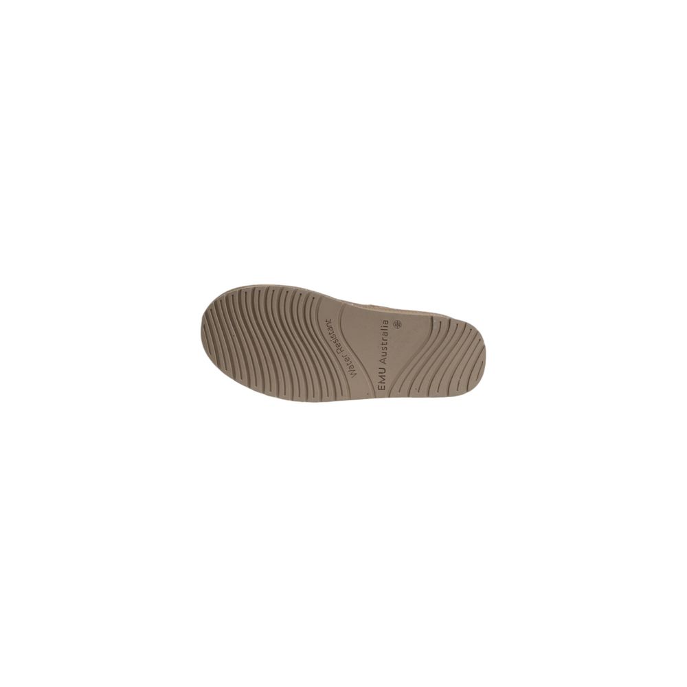 EMU Australia Gray Leather Ankle
