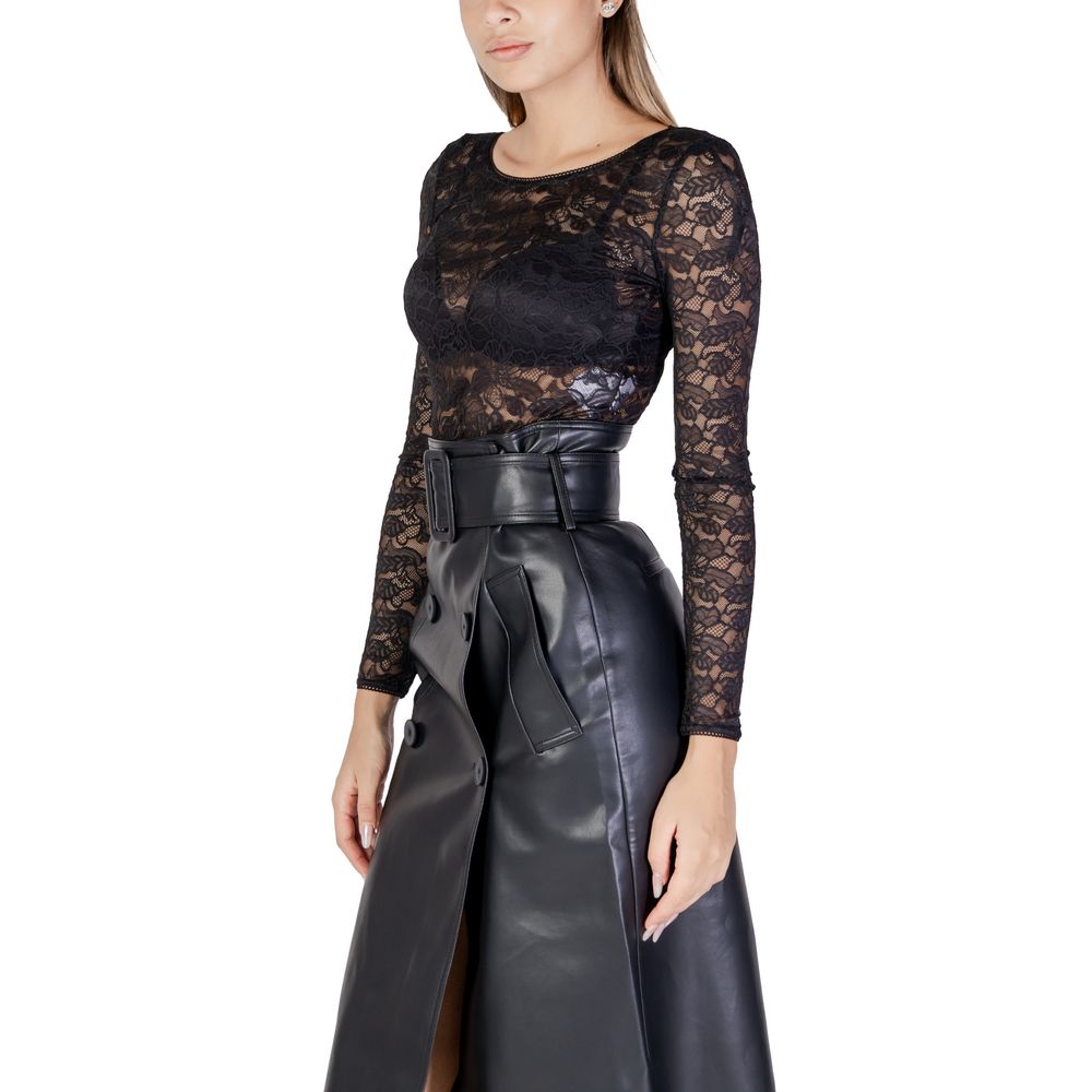 Morgan De Toi Black Polyamide Bodysuit
