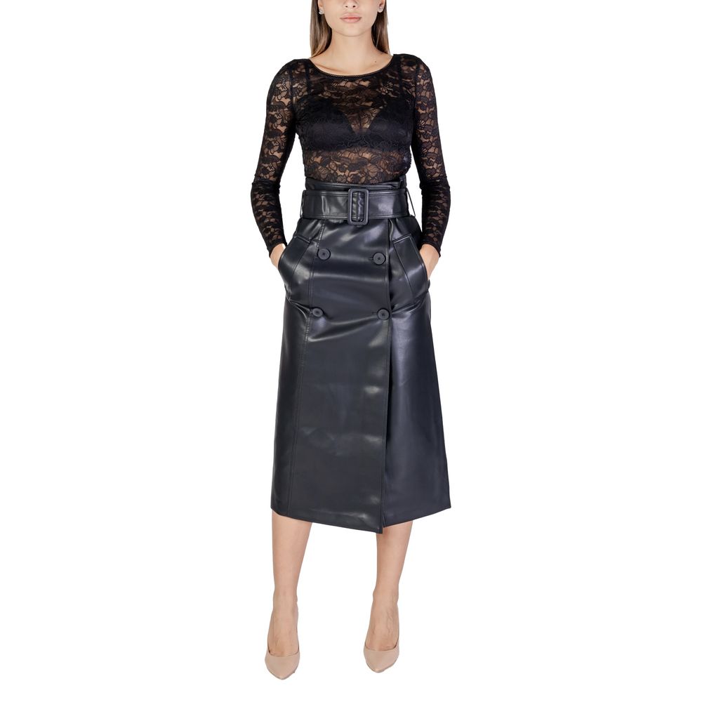 Morgan De Toi Black Polyamide Bodysuit