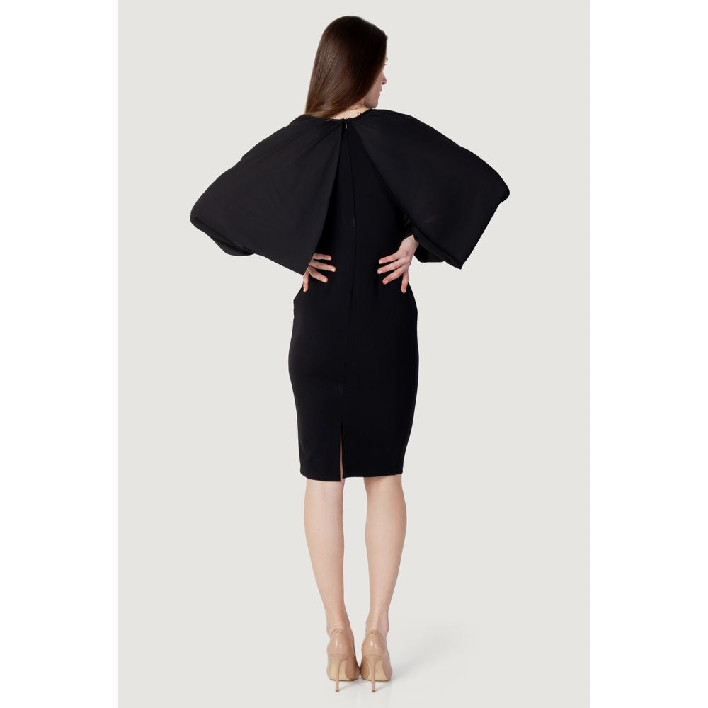Rinascimento Black Polyester Long