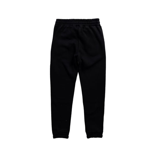 Blauer Black Cotton Joggers (Workout Pants)