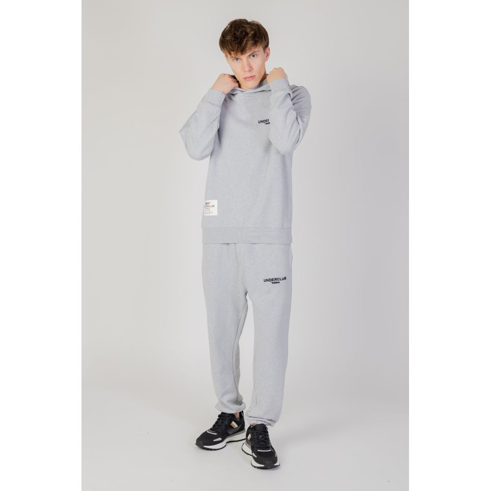 Underclub Gray Cotton Hoody
