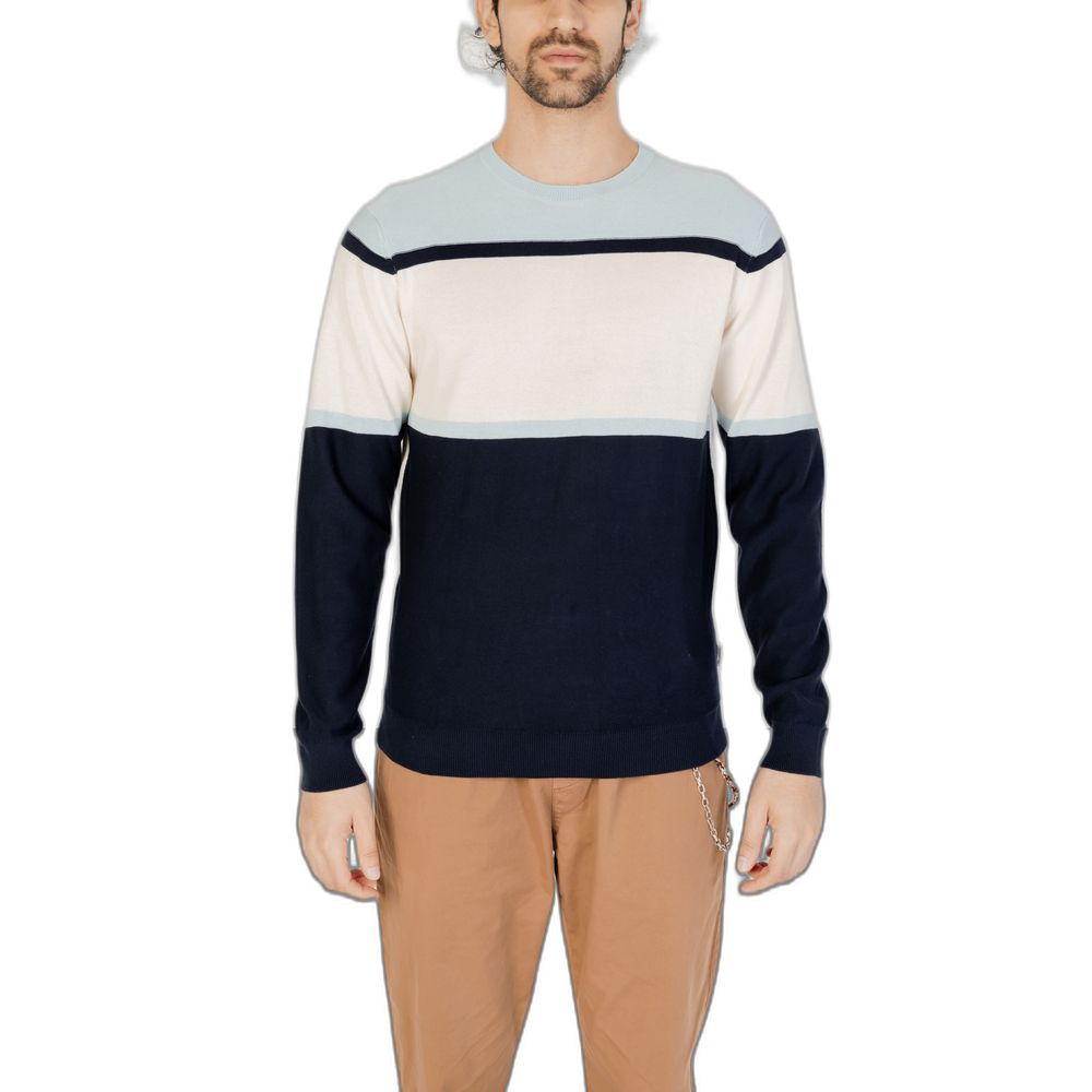 Hamaki-Ho Blue Cotton Sportswear