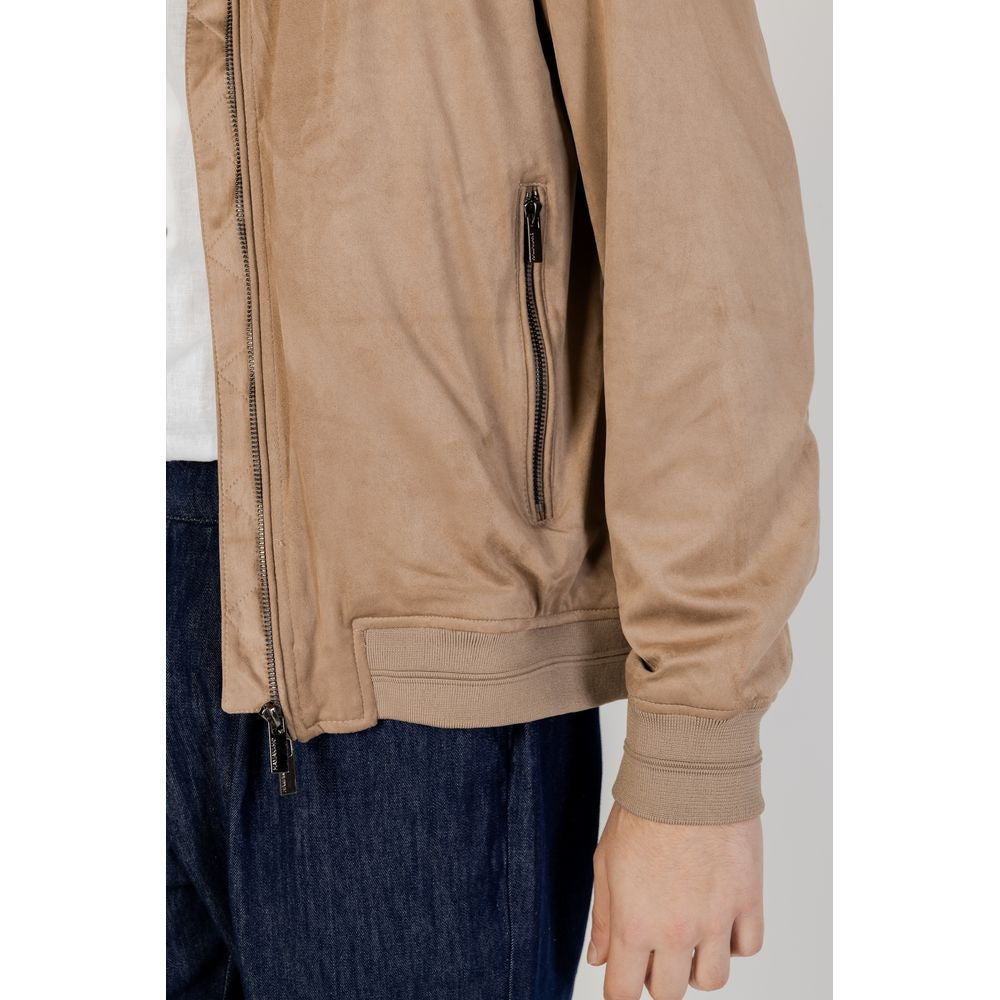Hamaki-Ho Gray Polyester Jackets & Coat
