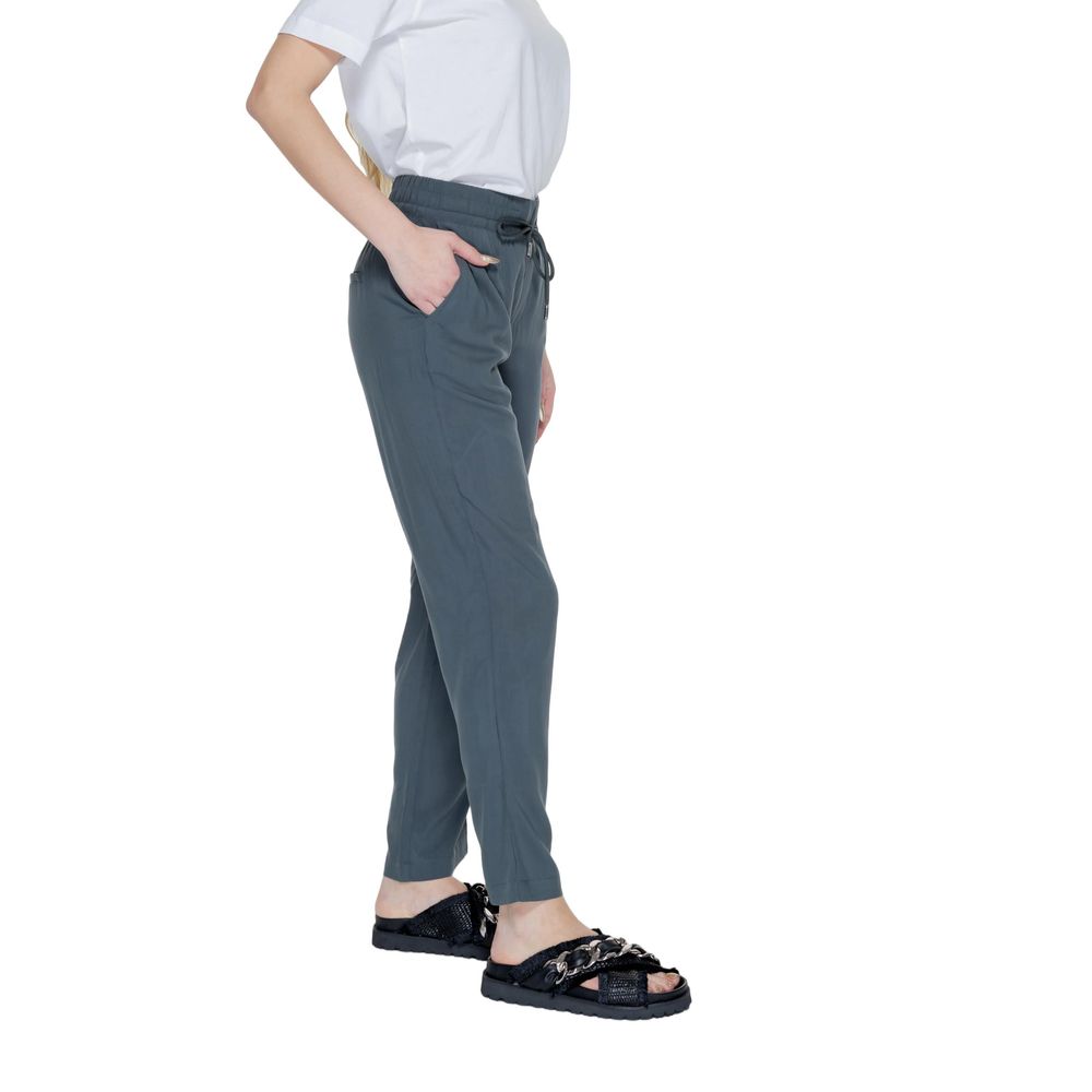 Street One Green Viscose Pant