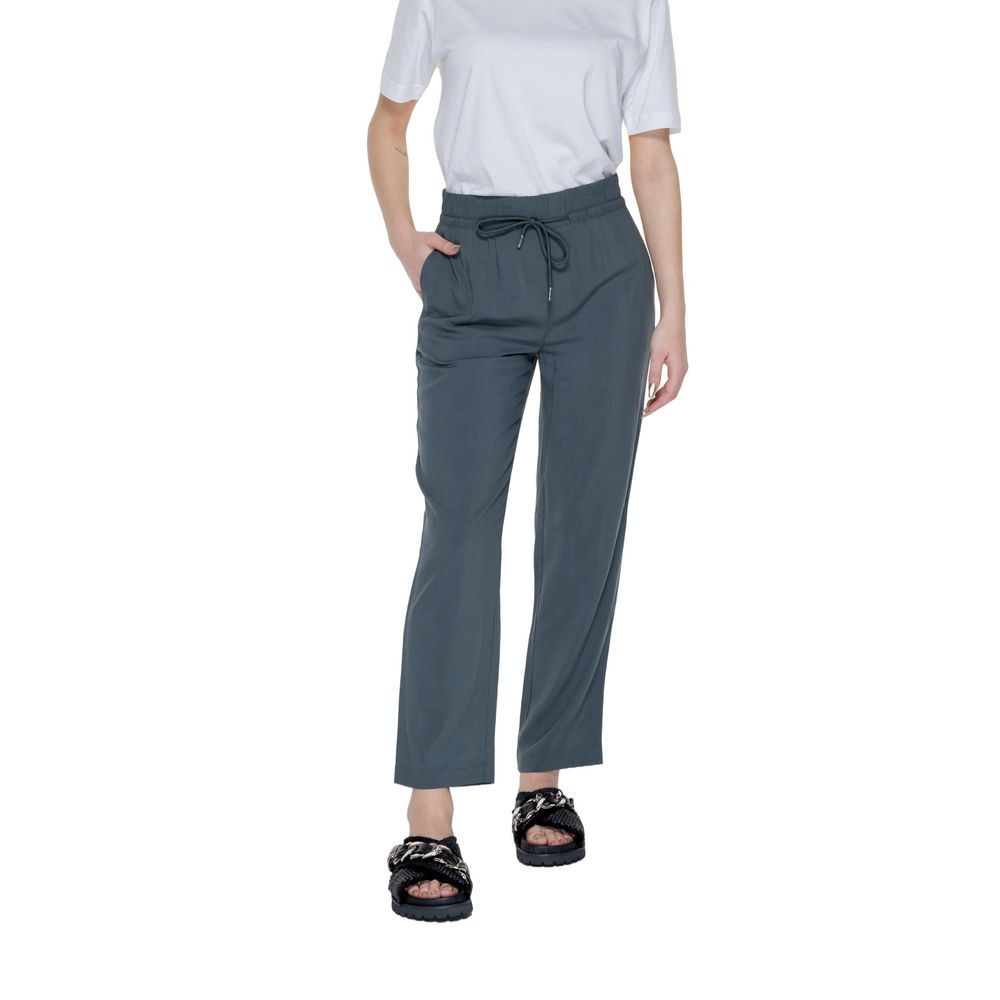 Street One Green Viscose Pant