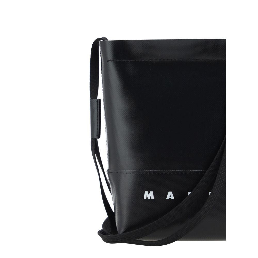 Marni Black Polyester Shoulder Bag