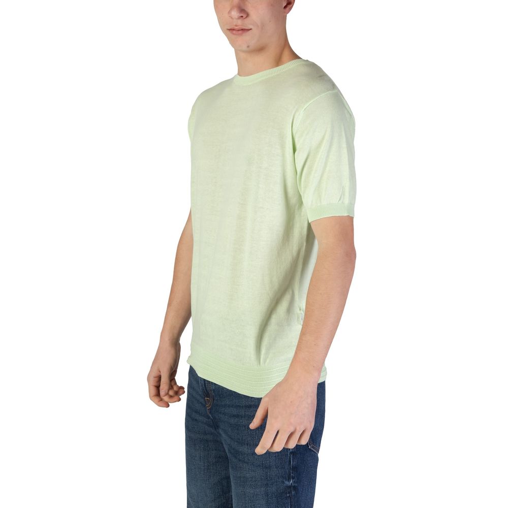 Hamaki-Ho Green Cotton Sportswear