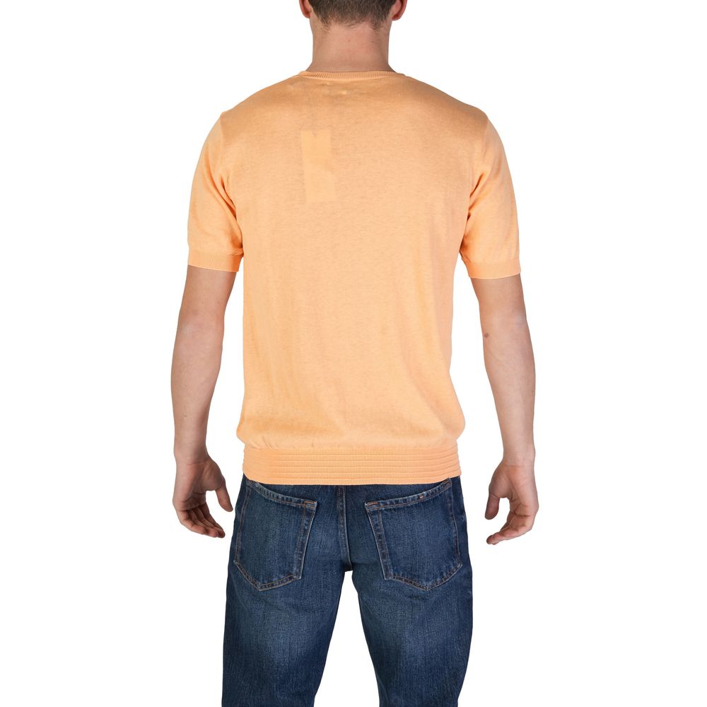 Hamaki-Ho Orange Cotton Sportswear