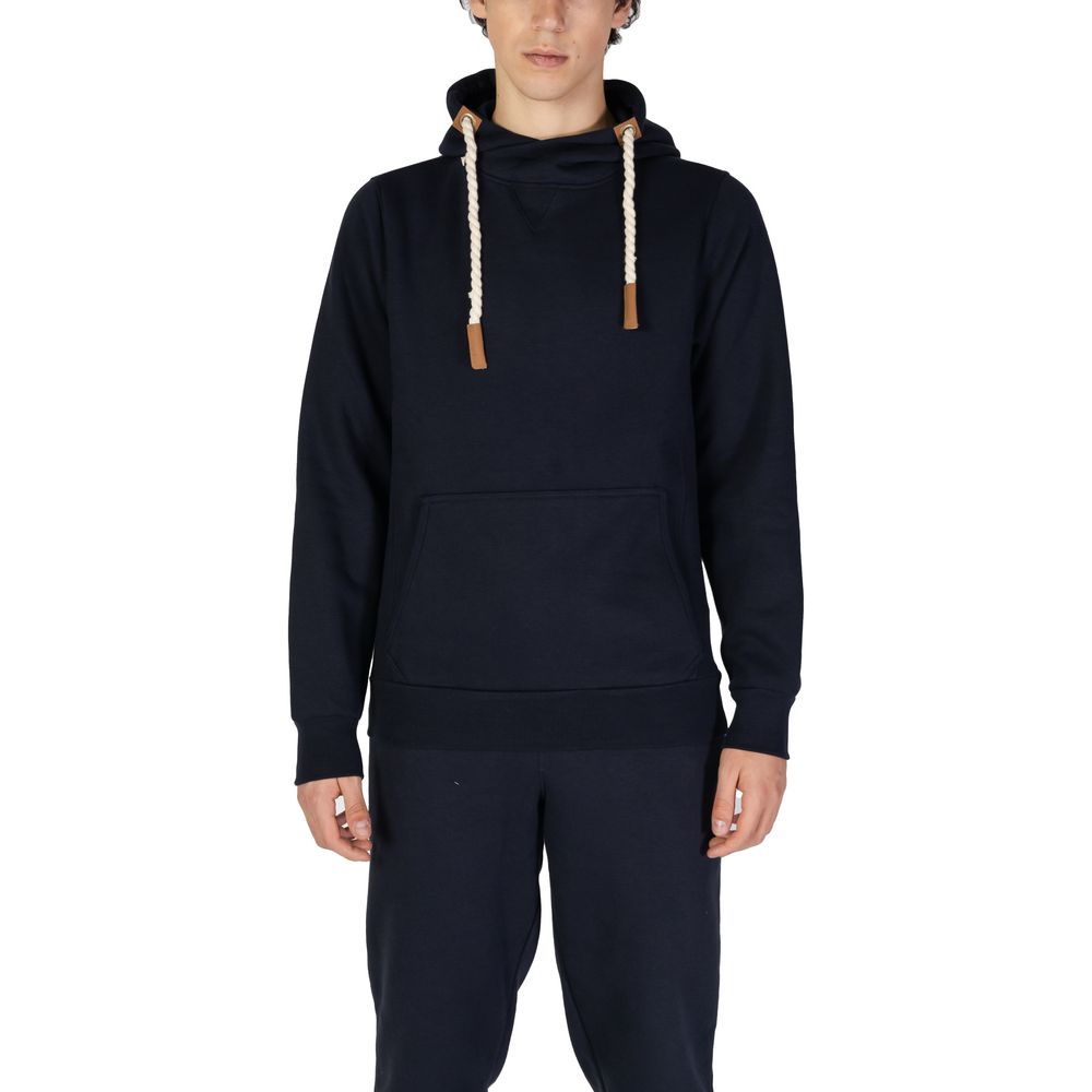 Hydra Clothing Blue Cotton Hoody
