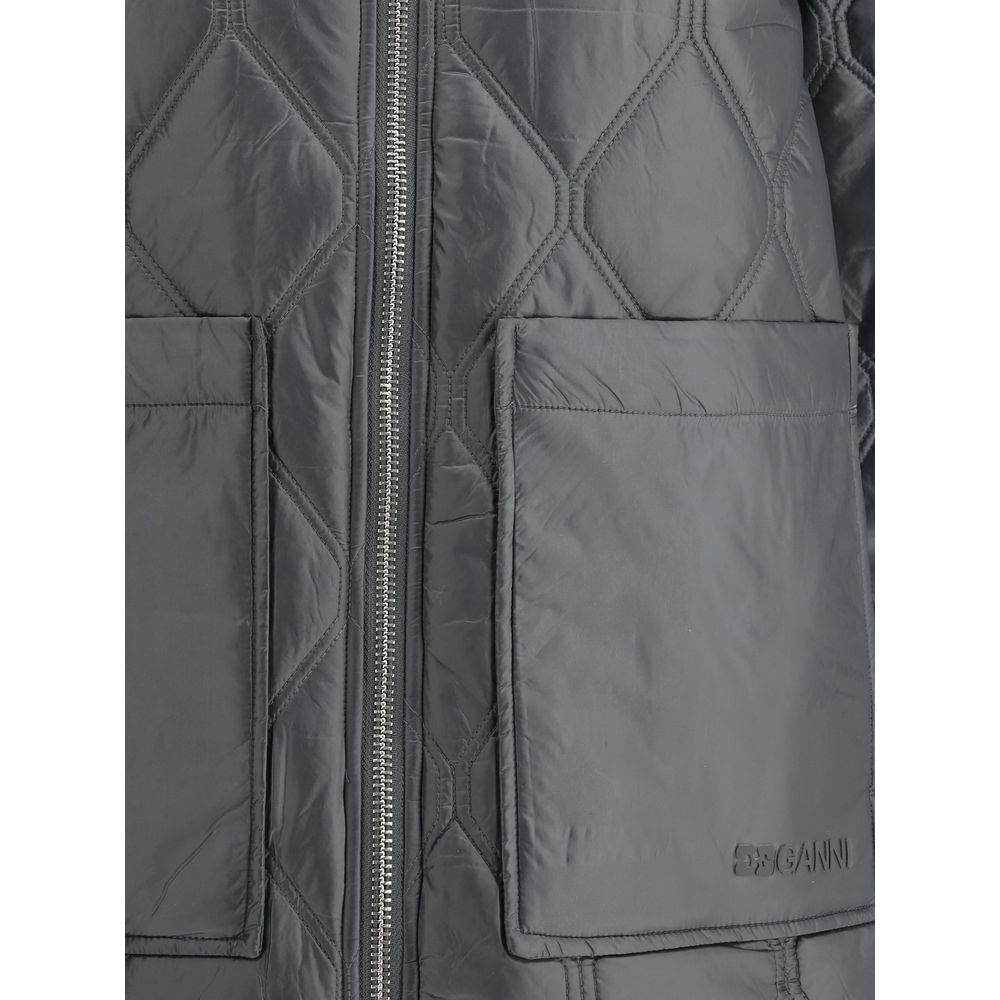 Ganni Quilted Jacket