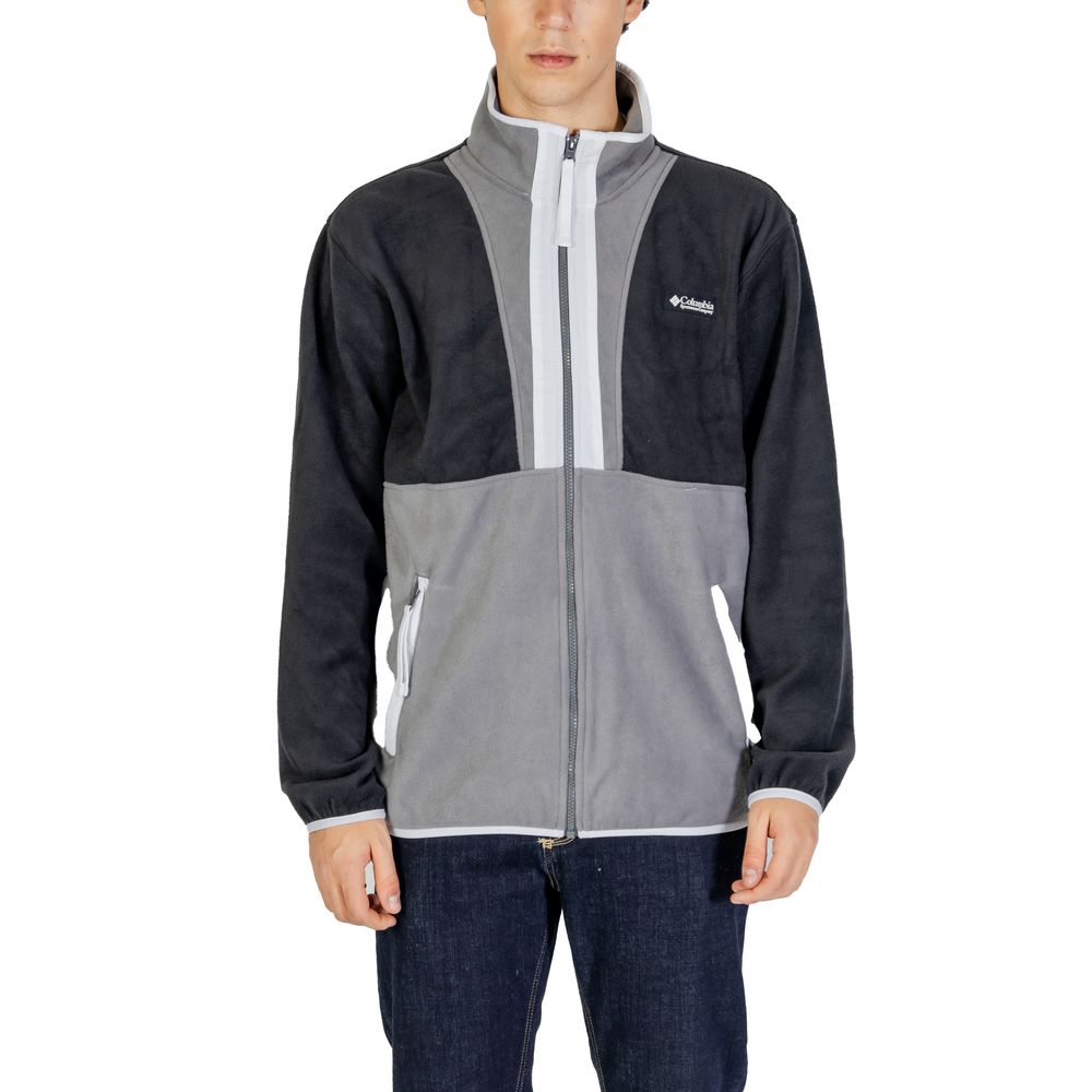 Columbia Black Polyester Sweatshirt