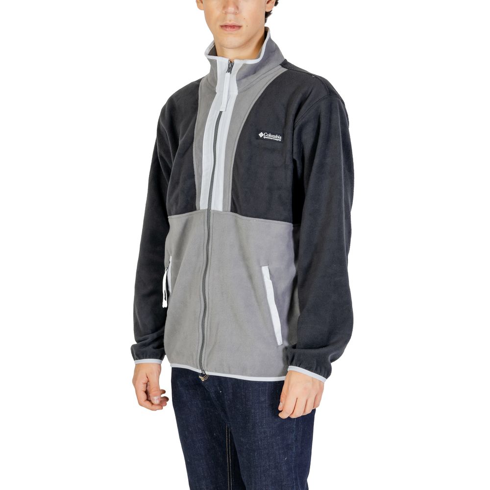 Columbia Black Polyester Sweatshirt