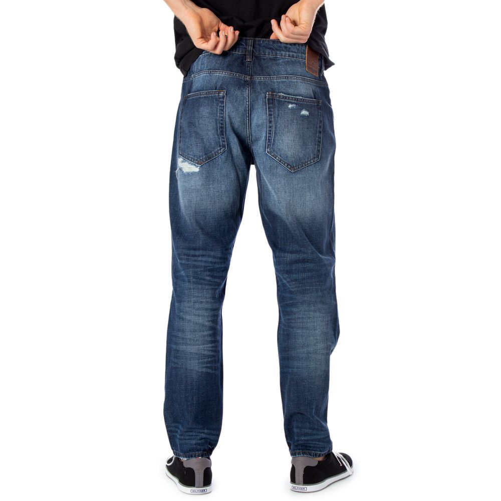 Only & Sons Blue Cotton Slim Fit Jean