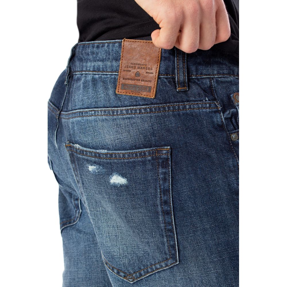 Only & Sons Blue Cotton Slim Fit Jean