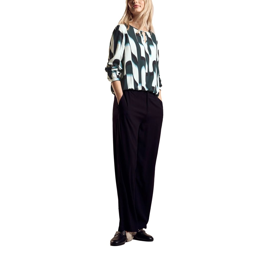 Street One Green Viscose Blouse
