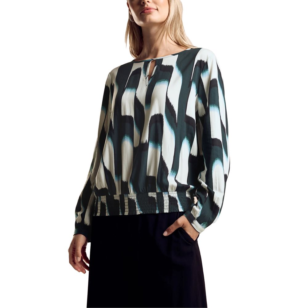 Street One Green Viscose Blouse