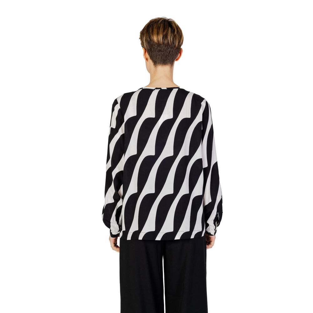 Street One Black Viscose Blouse