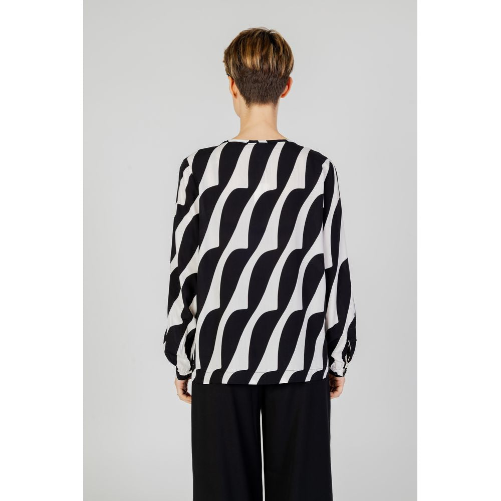 Street One Black Viscose Blouse
