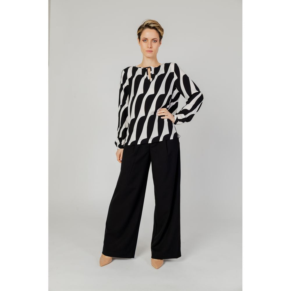 Street One Black Viscose Blouse