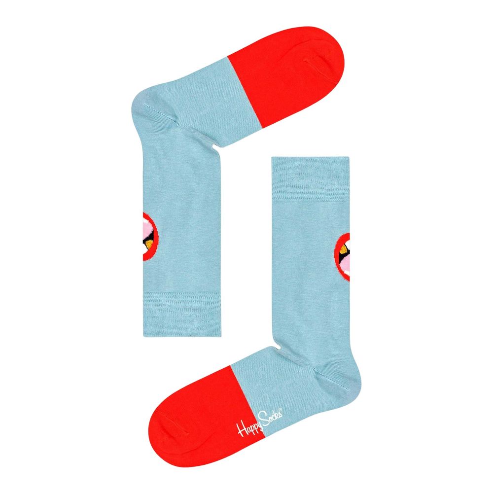 Happy Socks Blue Cotton Sock