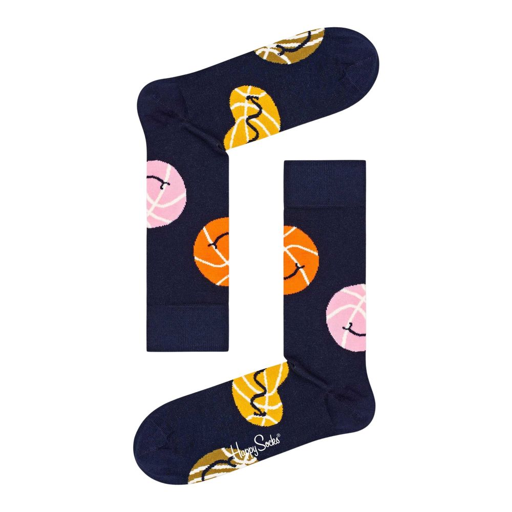 Happy Socks Blue Cotton Sock