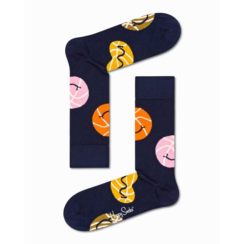 Happy Socks Blue Cotton Sock
