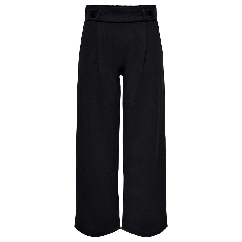 Jacqueline De Yong Black Polyester Pant