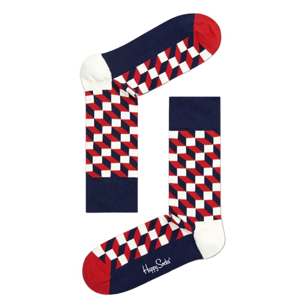 Happy Socks Blue Cotton Sock