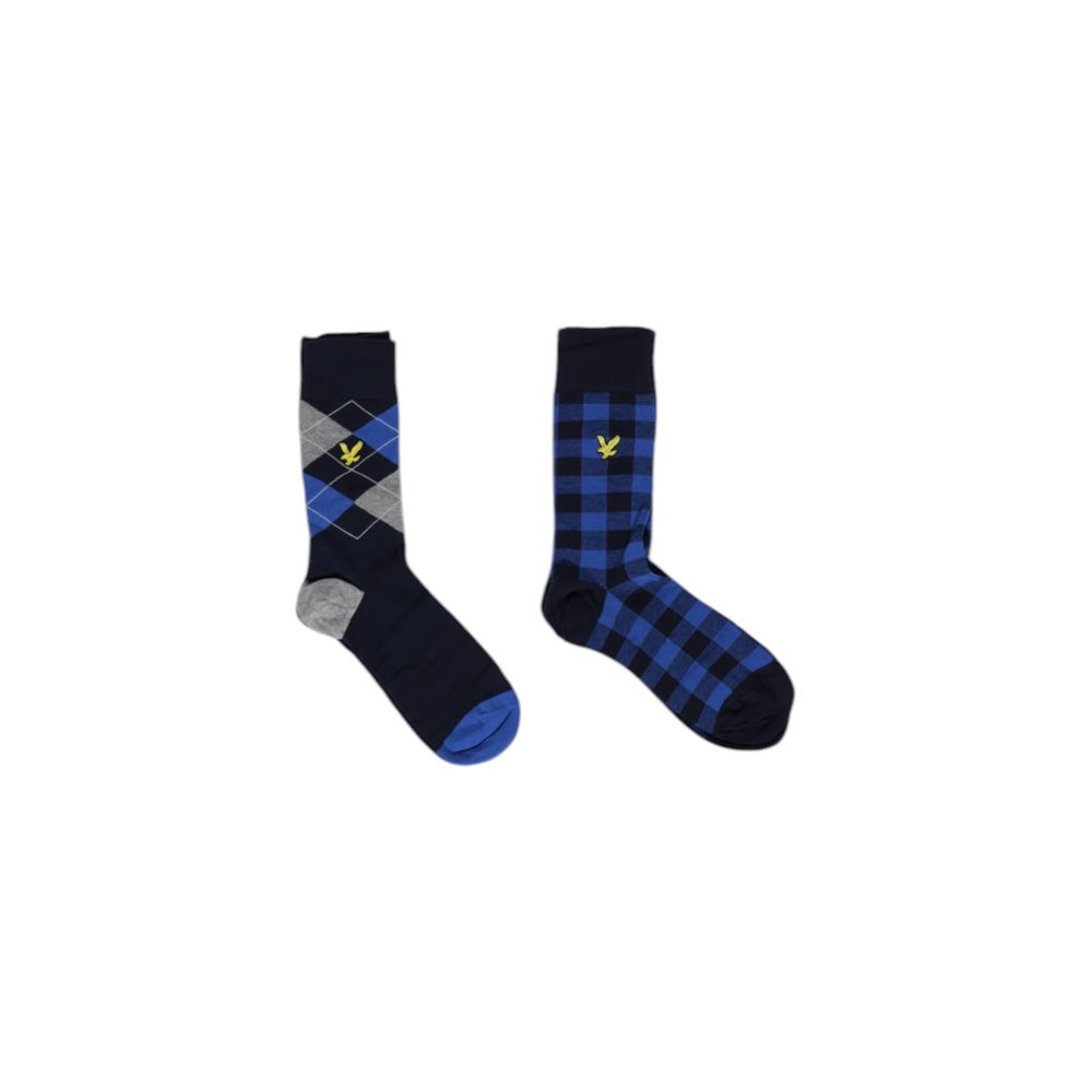 Lyle & Scott Blue Cotton Boxer