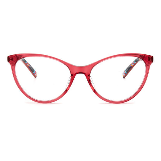 M Missoni Red Acetate Glasses (Frames)