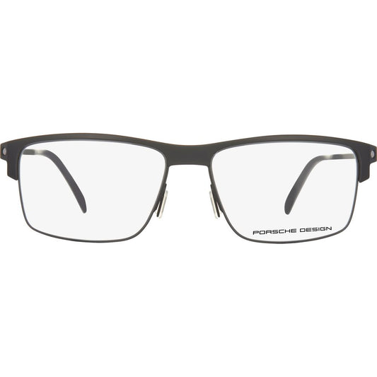 Porsche Black Metal Glasses (Frames)