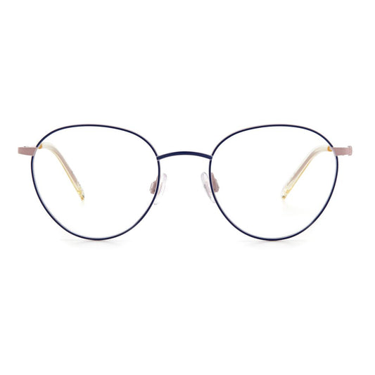 M Missoni Blue Metal Glasses (Frames)