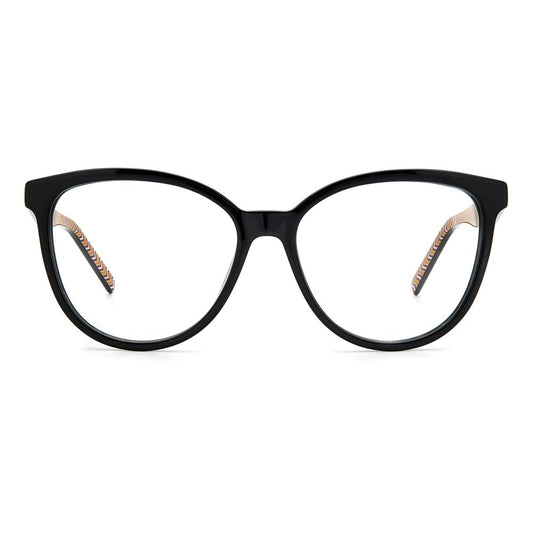 M Missoni Black Acetate Glasses (Frames)