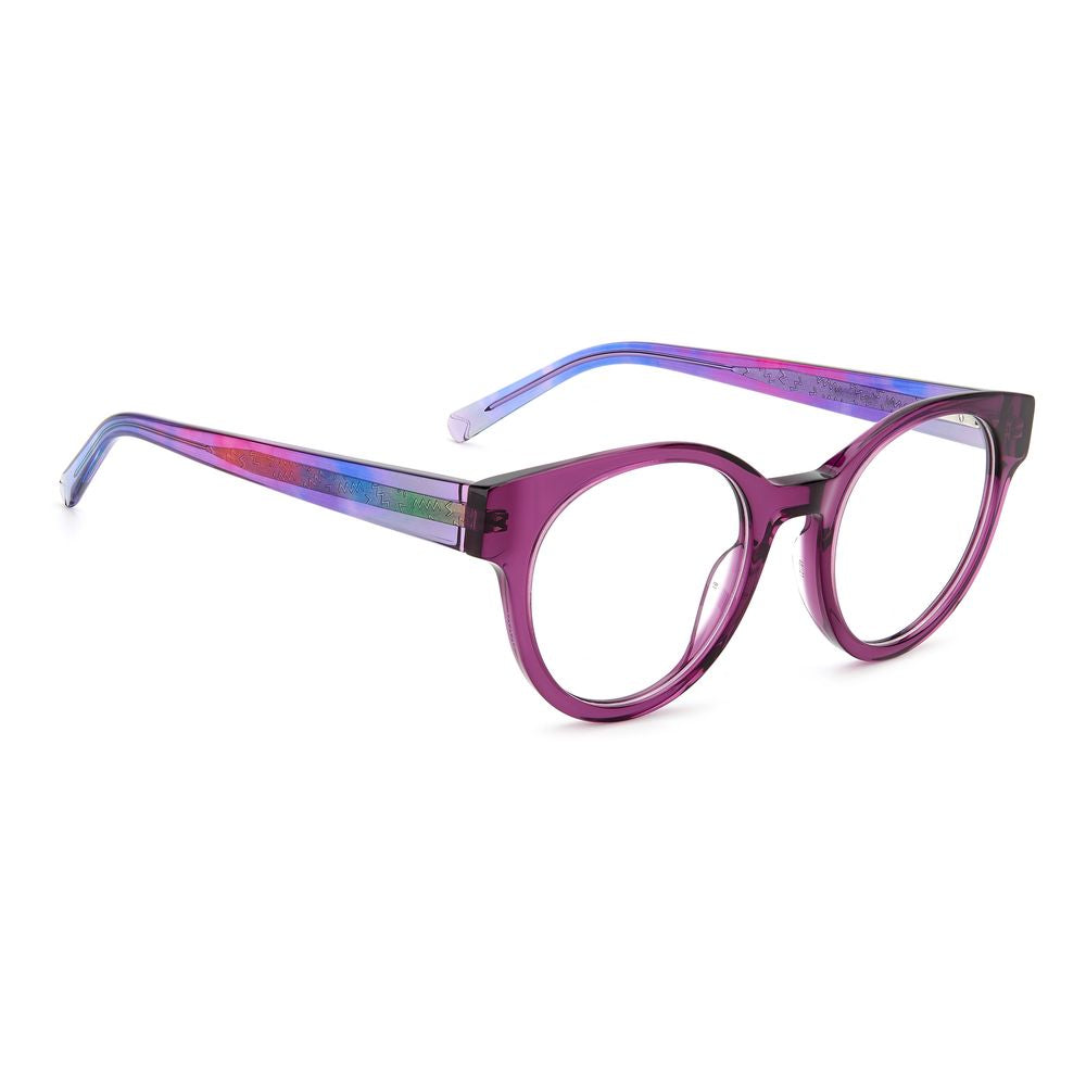 M Missoni Multicolor Acetate Glasses (Frames)