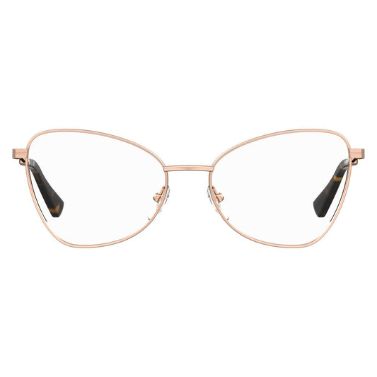 Moschino Gold Metal Glasses (Frames)