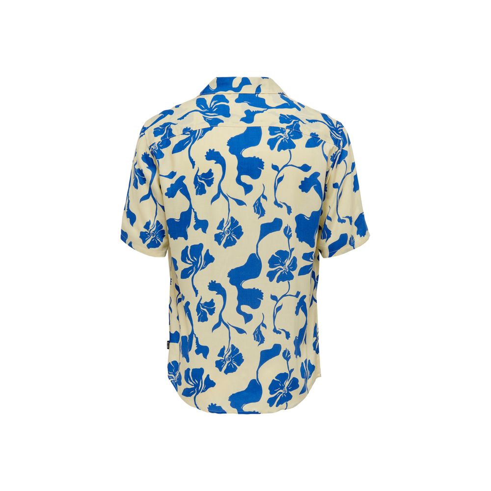 Only & Sons Bicolor Viscose Shortsleeve