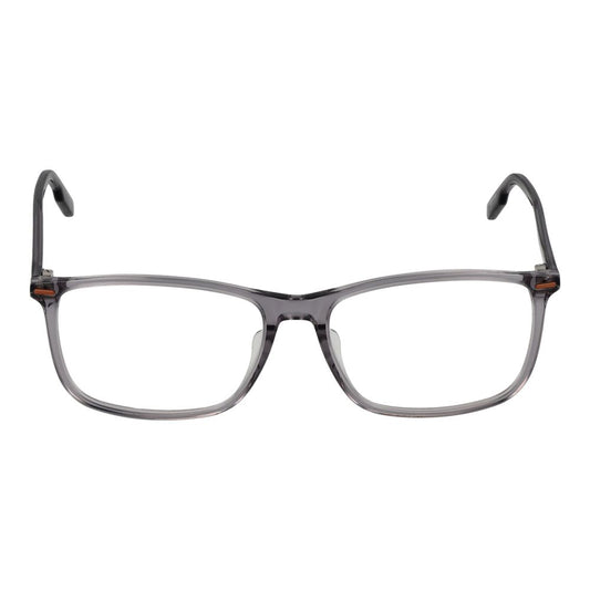 Ermenegildo Zegna Gray Acetate Glasses (Frames)