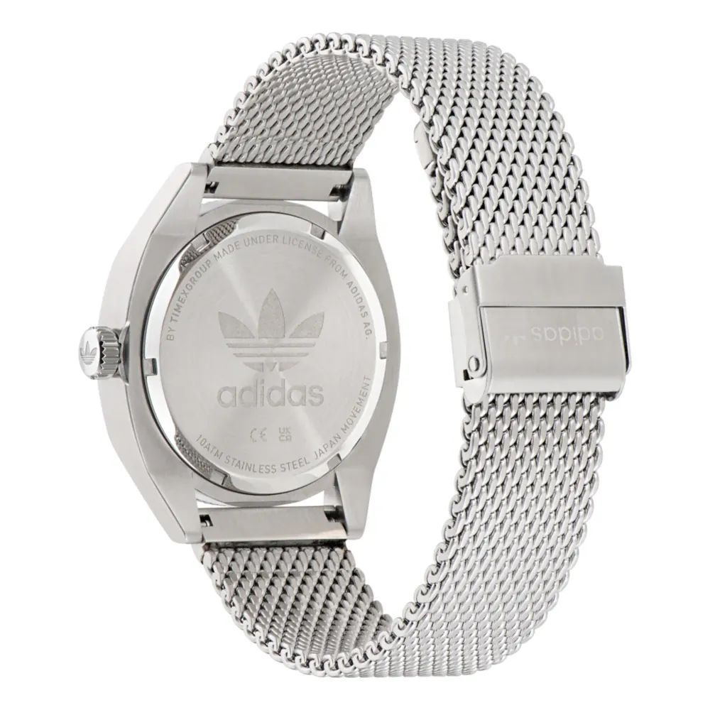 Adidas Gray Stainless Steel Sport Watch