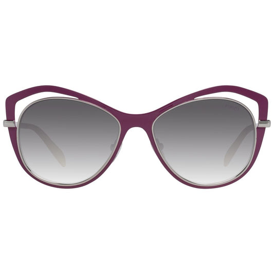 Emilio Pucci Multicolor Metal Sunglasses