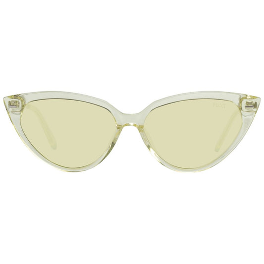 Emilio Pucci Bicolor Metal Sunglasses