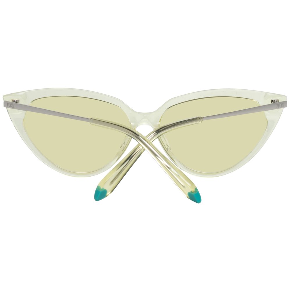 Emilio Pucci Bicolor Metal Sunglasses