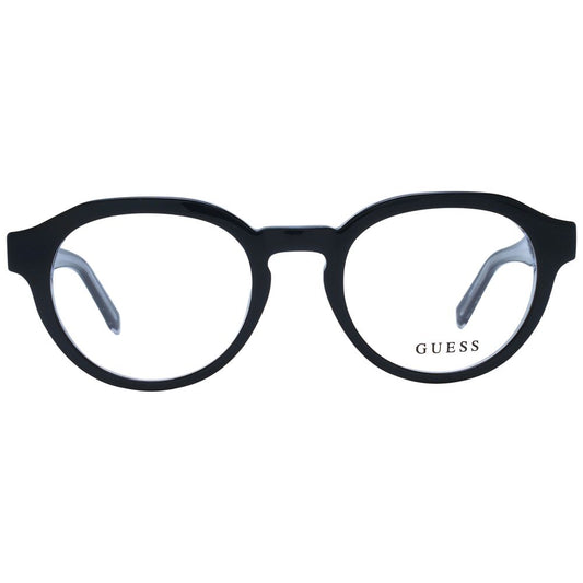 Guess Black Plastic Glasses (Frames)