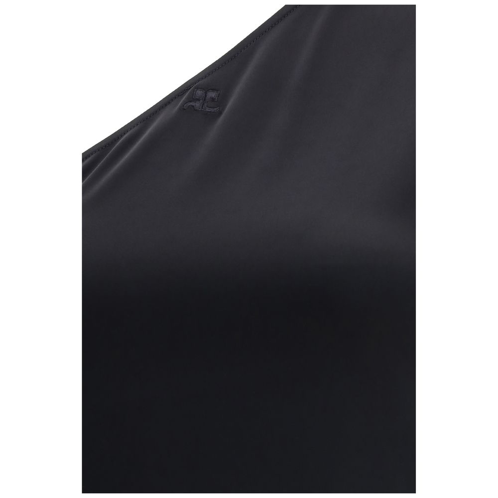 Courrèges Infinity Asymetrical Dress