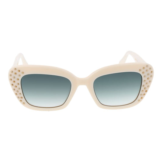 Maje Beige Acetate Sunglasses