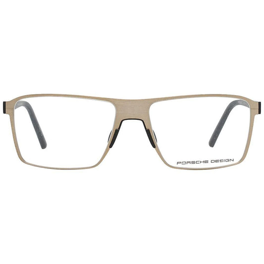 Porsche Gold Stainless Steel Glasses (Frames)